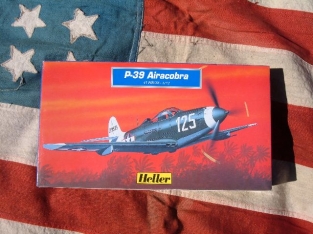 Heller 80271  P-39 Aircobra